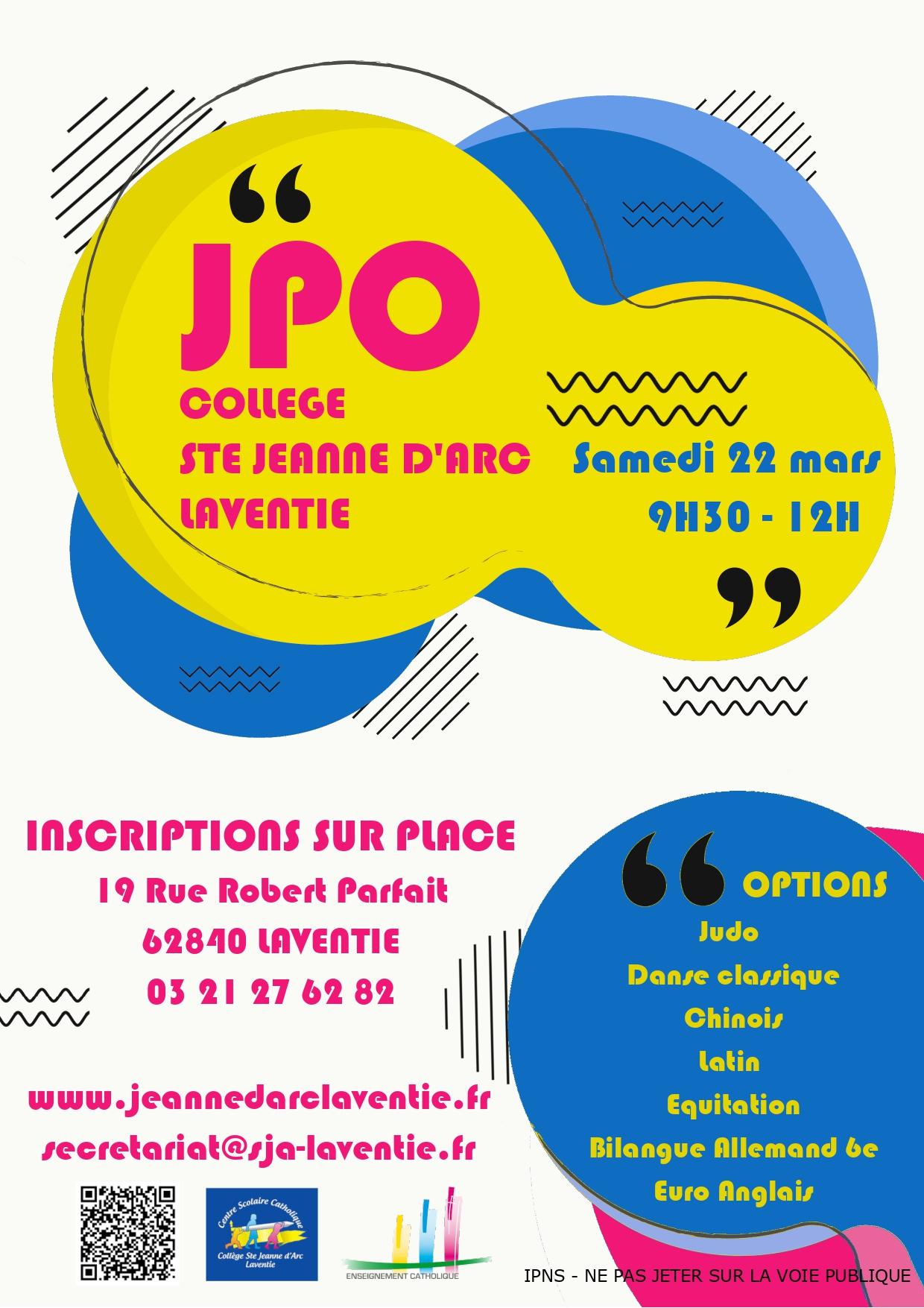 Portes ouvertes 2025